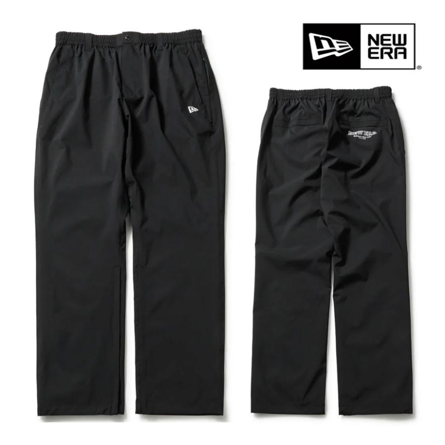 NEW ERA（ニューエラ） ゴルフ レインパンツ アウトラインロゴ