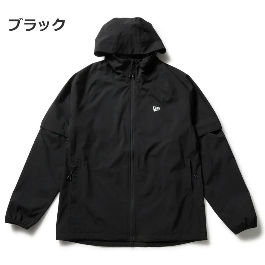 NEW ERA（ニューエラ） ゴルフ レインジャケット フーディー 2-way