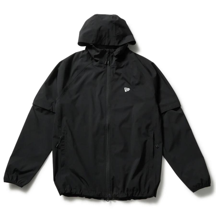 NEW ERA（ニューエラ） ゴルフ レインジャケット フーディー 2-way