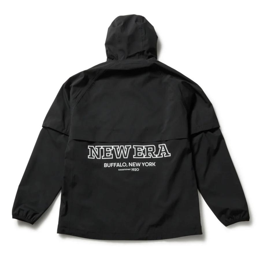 NEW ERA（ニューエラ） ゴルフ レインジャケット フーディー 2-way