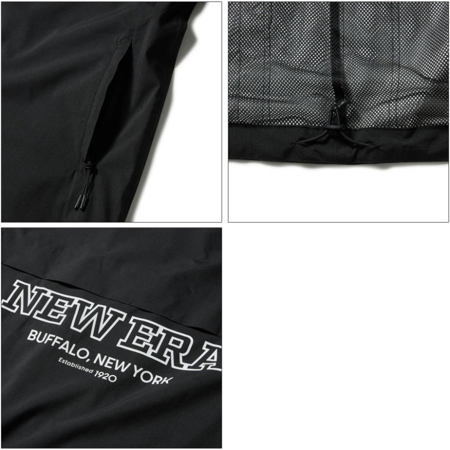NEW ERA（ニューエラ） ゴルフ レインジャケット フーディー 2-way