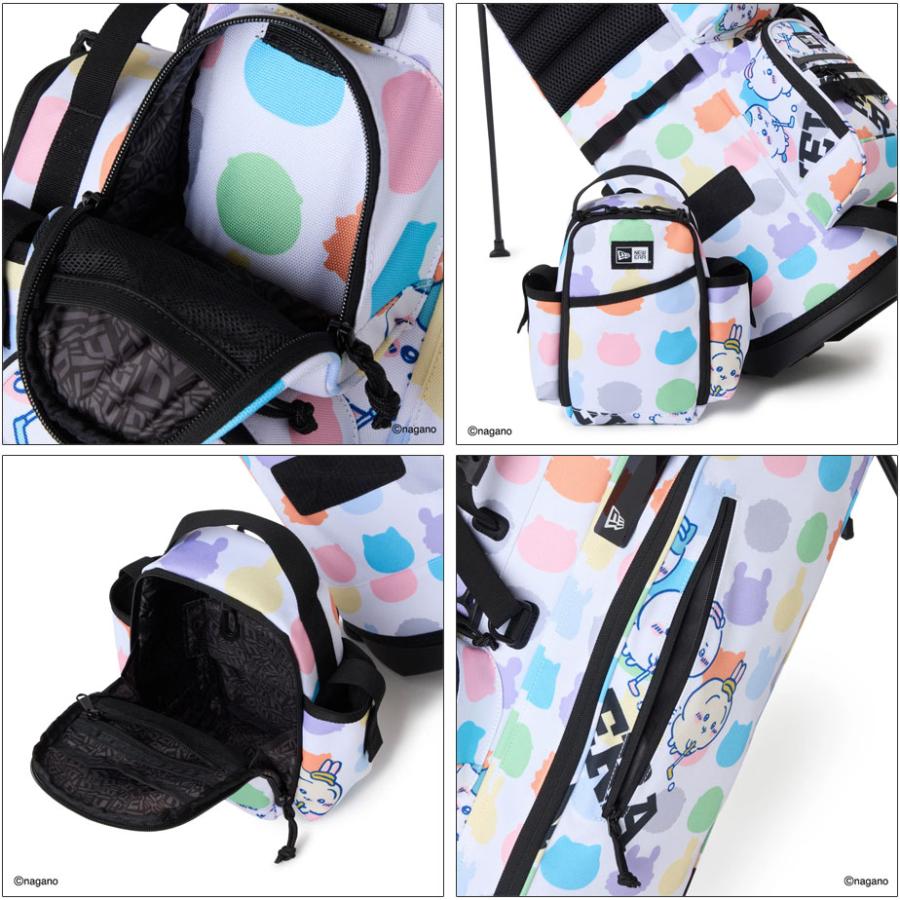 NEW ERA（ニューエラ） ちいかわ ゴルフ スタンド キャディバッグ ちい