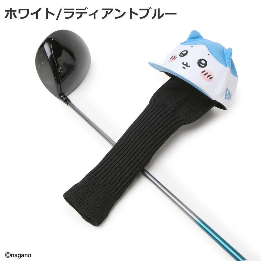 NEW ERA（ニューエラ） ちいかわ ゴルフ ハチワレ ヘッドカバー