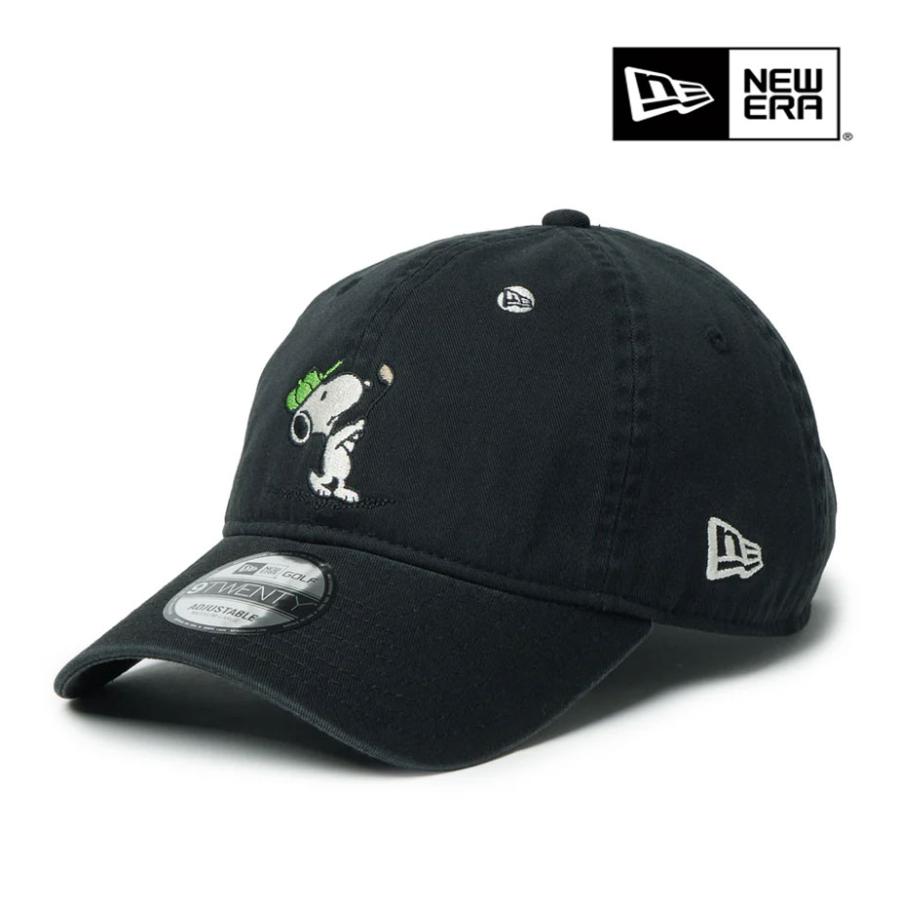 NEW ERA（ニューエラ） ゴルフ 9TWENTY Vintage PEANUTS ピーナッツ