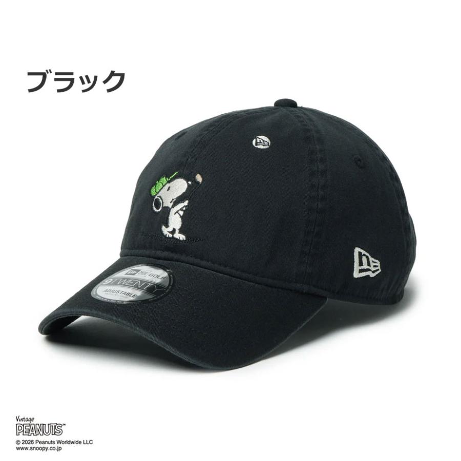 NEW ERA（ニューエラ） ゴルフ 9TWENTY Vintage PEANUTS ピーナッツ