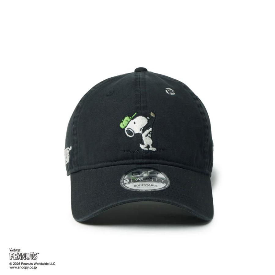 NEW ERA（ニューエラ） ゴルフ 9TWENTY Vintage PEANUTS ピーナッツ