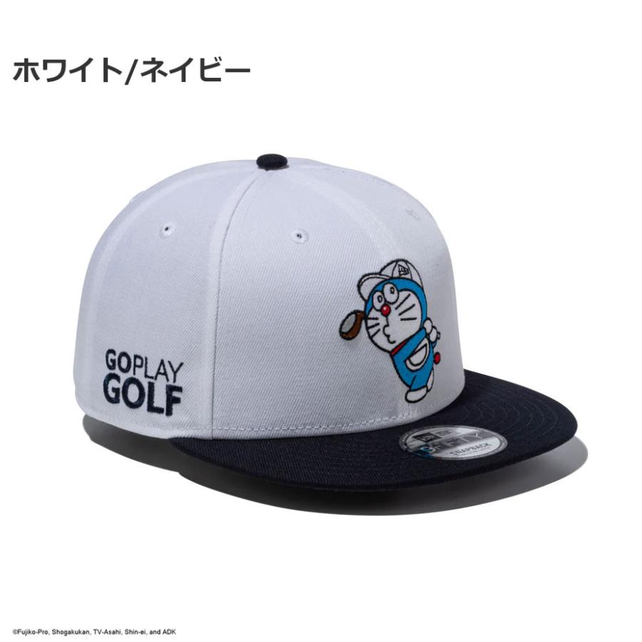 NEW ERA（ニューエラ） ゴルフ ドラえもん キャップ 9FIFTY GO PLAY
