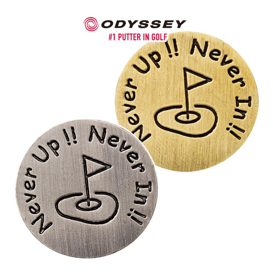 ODYSSEY（キャロウェイゴルフ） マーカー オデッセイ ODYSSEY デザイン