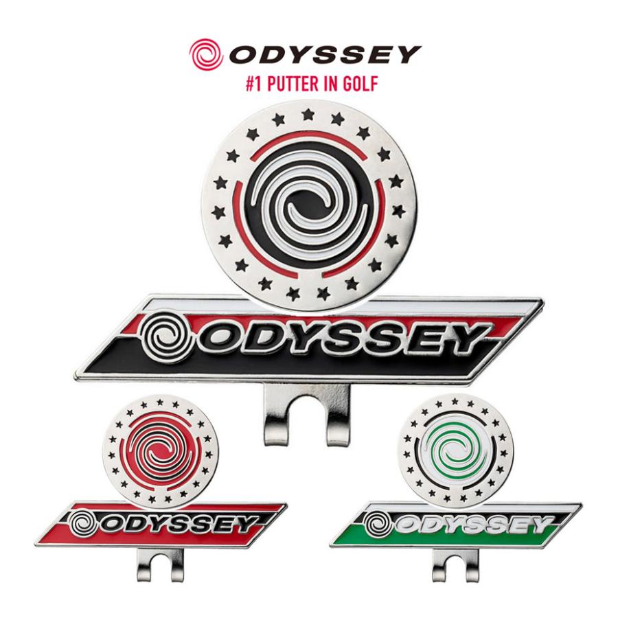 ODYSSEY（キャロウェイゴルフ） マーカー オデッセイ ODYSSEY ロゴ