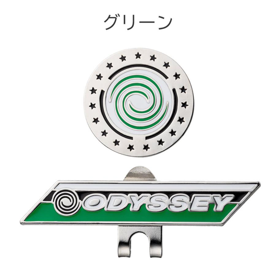 ODYSSEY（キャロウェイゴルフ） マーカー オデッセイ ODYSSEY ロゴ