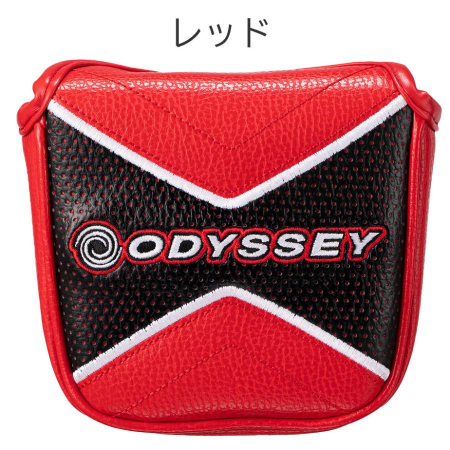 美品　ODYSSEY パター ヘッドカバー付き ODYSSEY（キャロウェイゴルフ） ヘッドカバー オデッセイ ODYSSEY