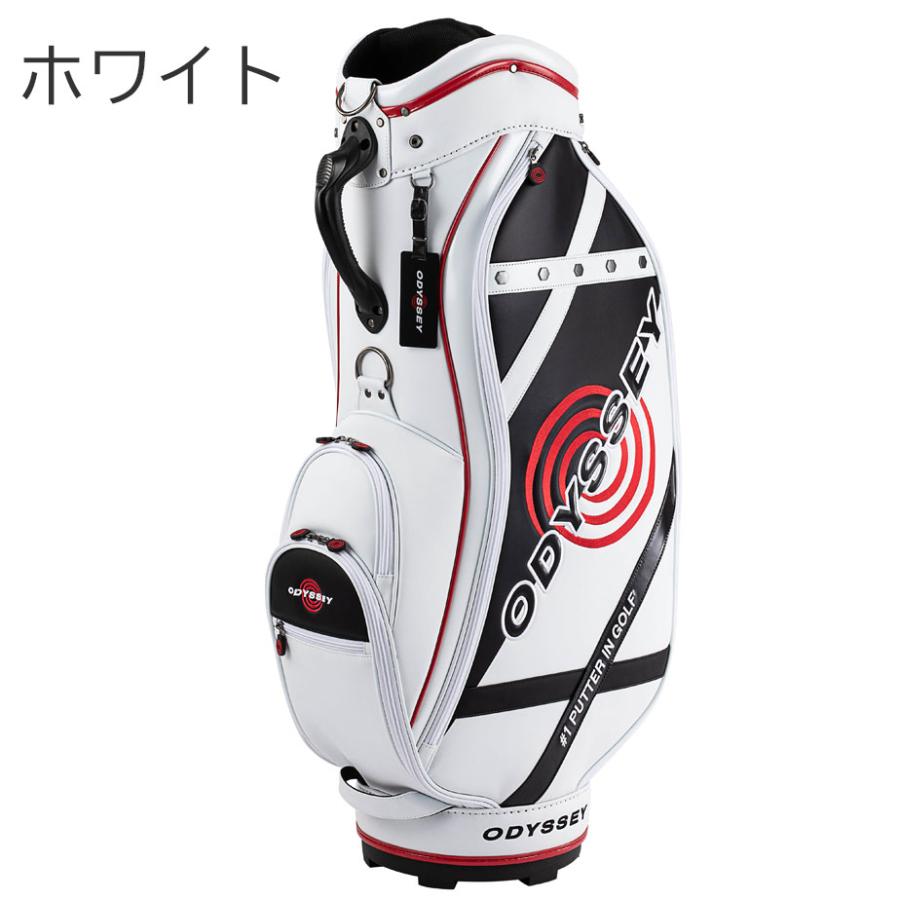 オデッセイ キャディバッグ(ホワイト・9.5型・47インチクラブ対応