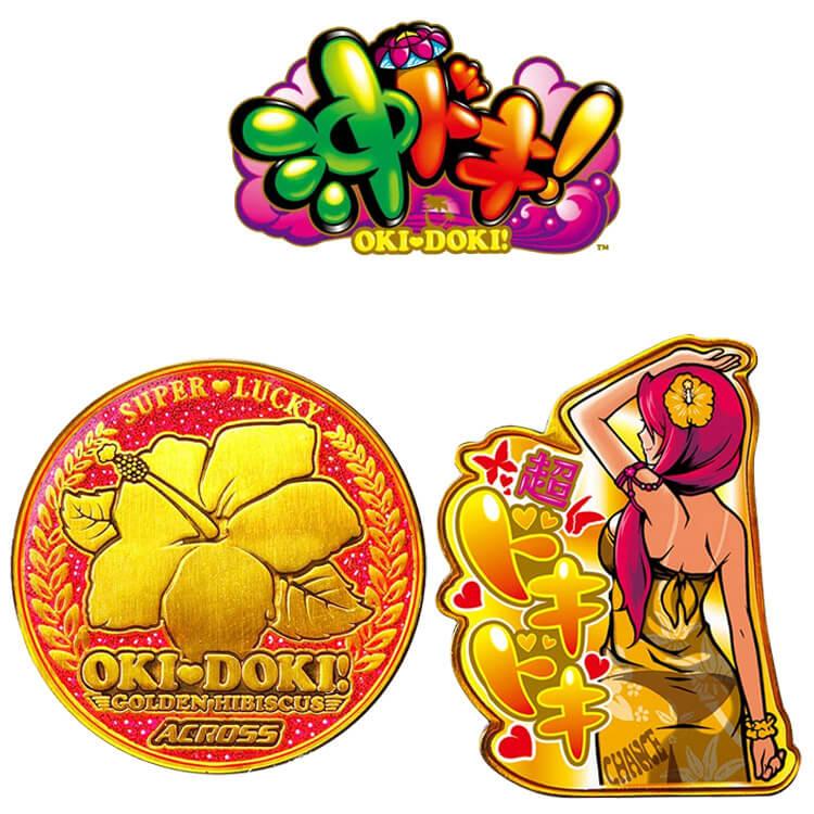 沖ドキ マーカー ODKM001 パチンコ パチスロ キャラクター かわいい