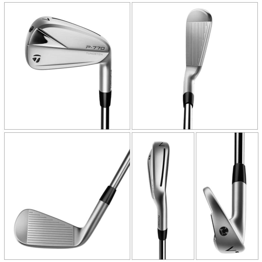 豊富な品揃え アイアン テーラーメイド TaylorMade P770 2023 アイアン6本セット(#5-PW) New Diamana Thump 95 カーボンシャフト メンズ 右用