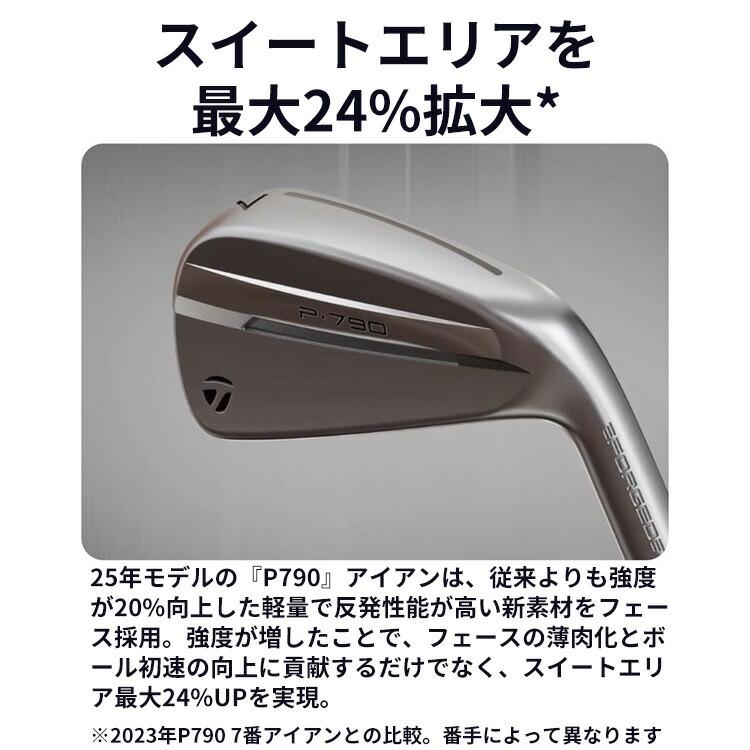 TaylorMade 【予約商品】テーラーメイド P790 アイアン5本セット(#6-PW  
