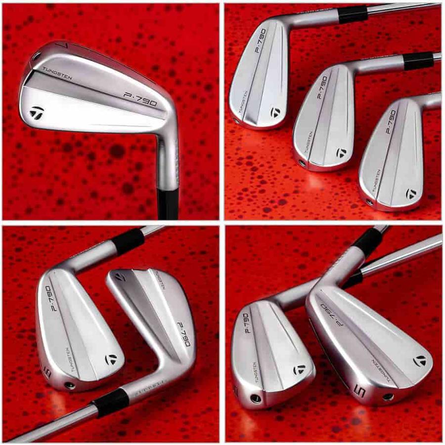 TaylorMade テーラーメイド P790 アイアン5本セット(#6-PW) N.S. TaylorMade テーラーメイド P790 アイアン5本セット(#6-PW) N.S.