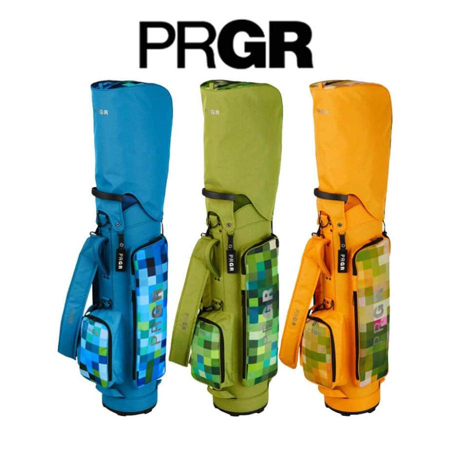 プロギアのゴルフキャディーバック PRGR（プロギア） スタンダードモデル キャディバッグ PCB-106 軽量