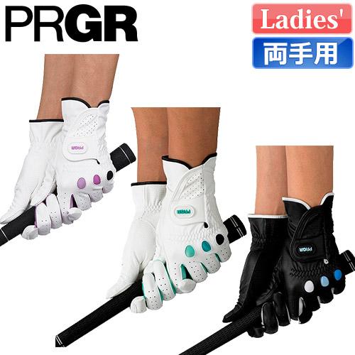 PRGR[プロギア]  レディースPRGR PGL-17Wグローブ【両手用】｜yatogolf