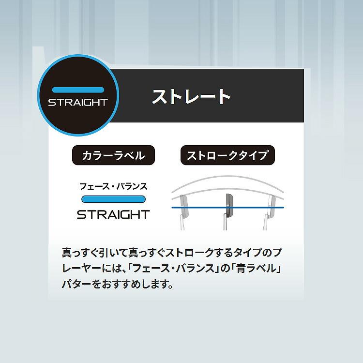PING ピン 2024 TYNE H [タイン H] パター COMPOSITE-BLK 233 