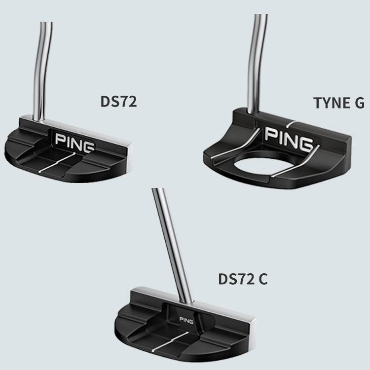 PING ピン 2024 TYNE H [タイン H] パター COMPOSITE-BLK 233 
