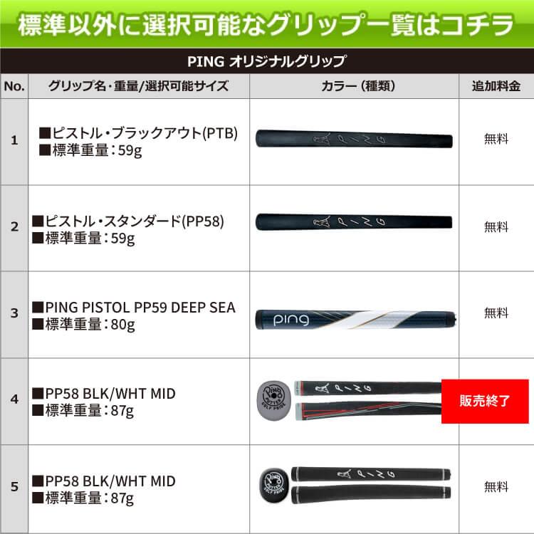 PING（ピン） 【カスタムフィッティング】パター PLD MILLED ANSER 2