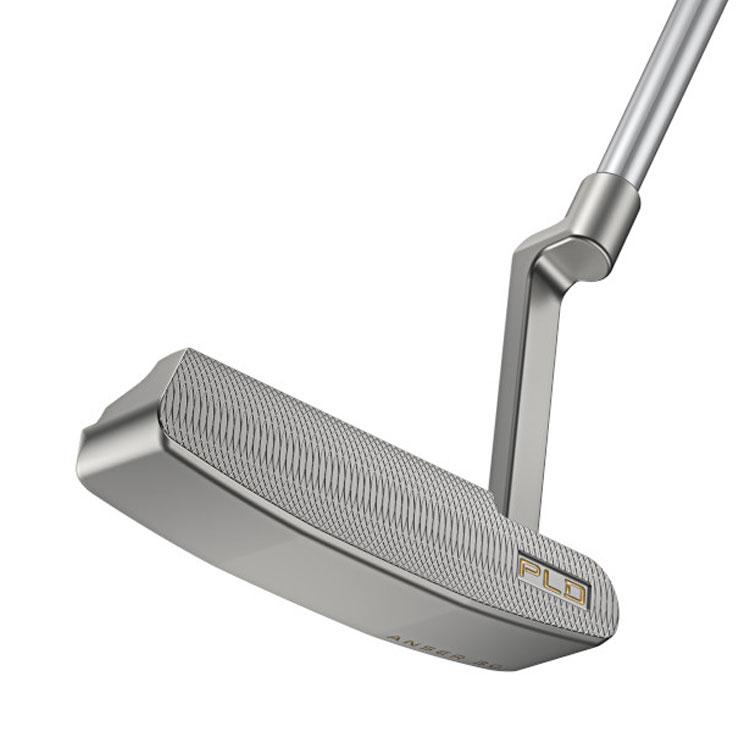 メーカーカスタム ピン PLD ミルド パター 左用 ANSER 30 サテン ブレード型 PLD MILLED PITTER アンサー 30 日本正規品 PING 2025モデル クランクネック PING（ピン） メーカーカスタム PLD ミルド パター 左用 ANSER 30