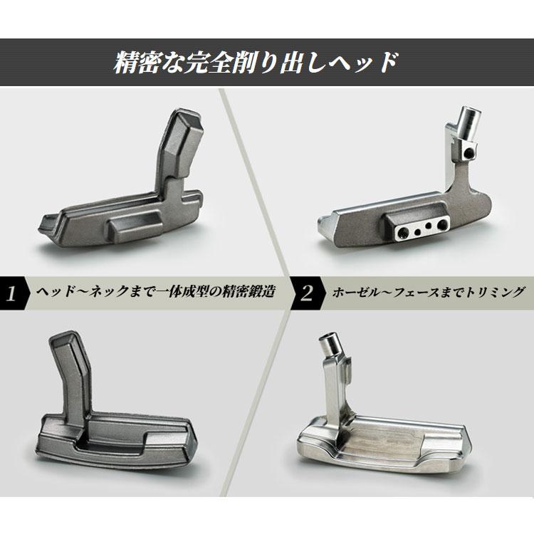 PING（ピン） メーカーカスタム PLD ミルド パター 左用 ANSER 30