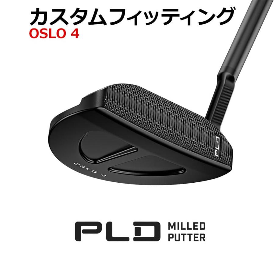 PING（ピン） 【カスタムフィッティング】パター PLD MILLED OSLO 4