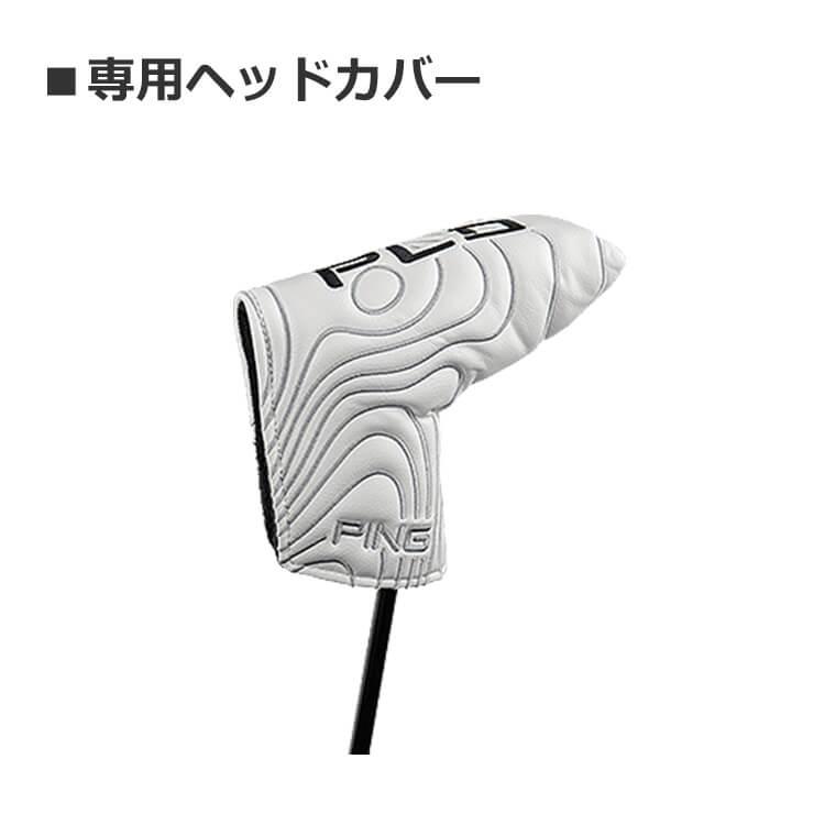 PING（ピン） PLD MILLED PUTTER ANSER 2D PING COMPOSITE-BLK 233