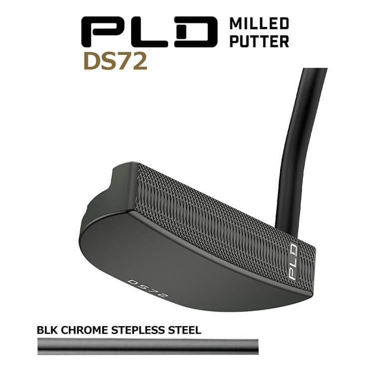 PING ピン PLD MILLED PUTTER DS 72 BLK CHROME STEPLESS PING ピン PLD MILLED PUTTER DS 72 BLK CHROME STEPLESS
