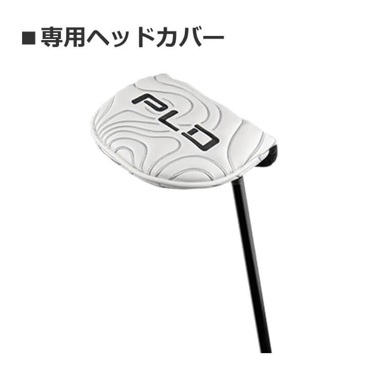 PING ピン PLD MILLED PUTTER ALLY BLUE 4 MATTE BLACK-STEPLESS PING ピン PLD MILLED PUTTER ALLY BLUE 4 MATTE BLACK-STEPLESS