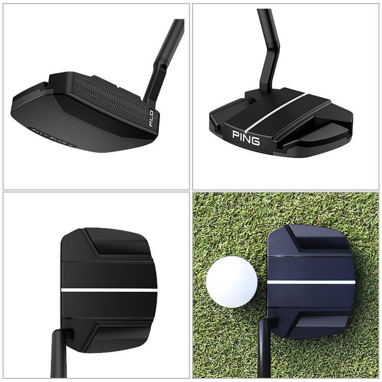 PING ピン PLD MILLED PUTTER ALLY BLUE 4 MATTE BLACK-STEPLESS PING ピン PLD MILLED PUTTER ALLY BLUE 4 MATTE BLACK-STEPLESS