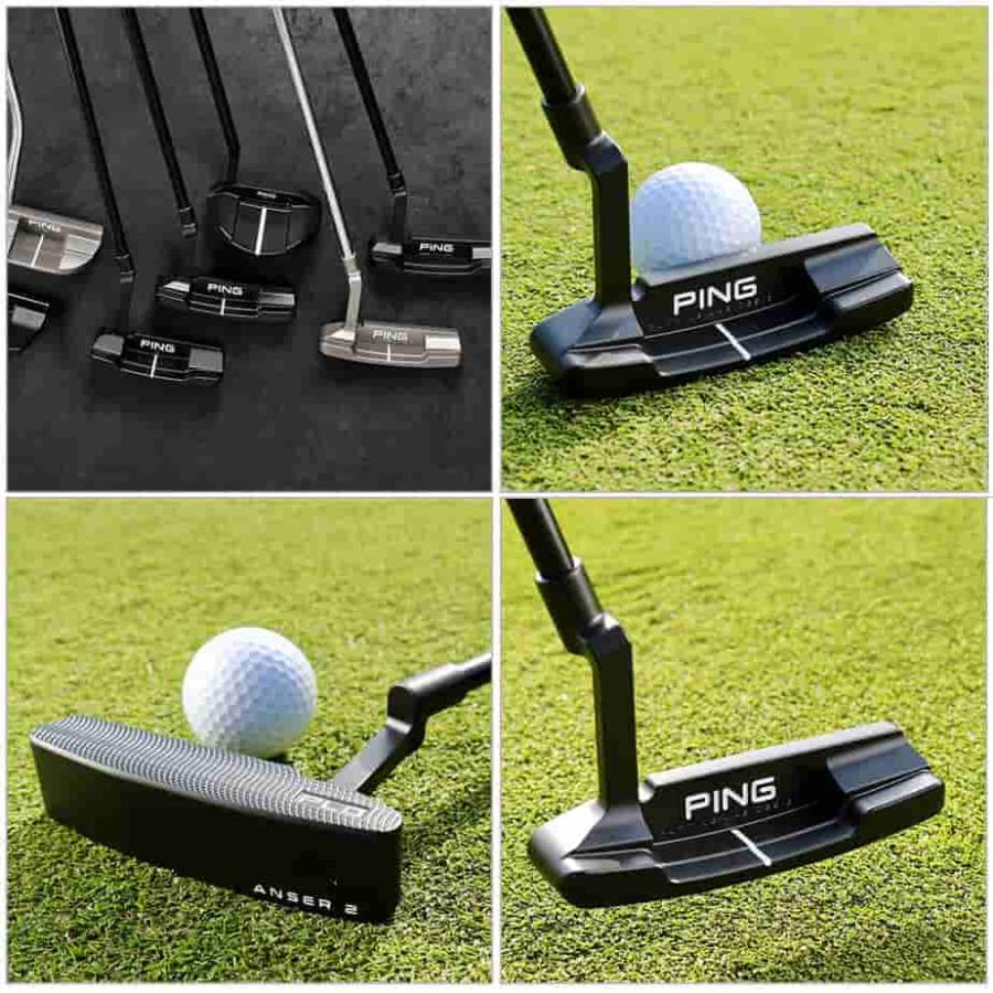 ピン PLD MILLED ANSER 2 MATTE BLACK Putter アンサー2 マット 