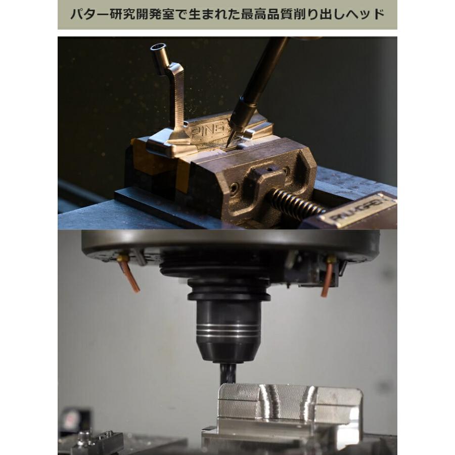 PING（ピン） PLD MILLED ANSER 2 MATTE BLACK Putter ピーエルディー