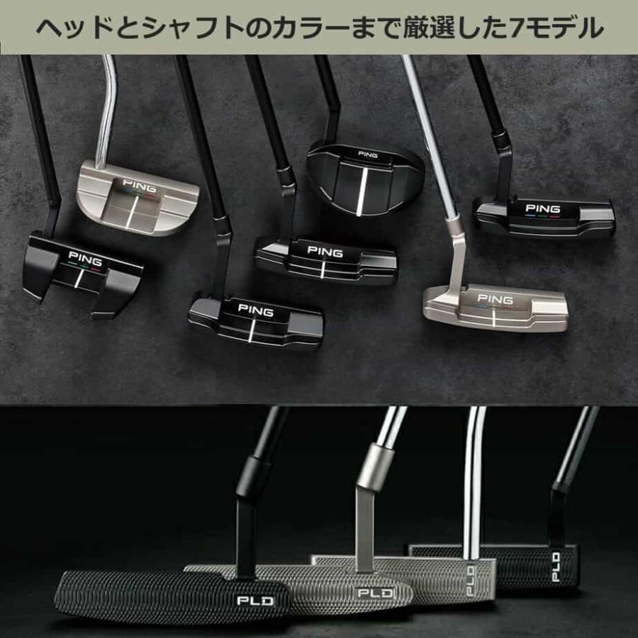 PING ピン PLD MILLED OSLO 4 MATTE BLACK Putter ピーエルディー