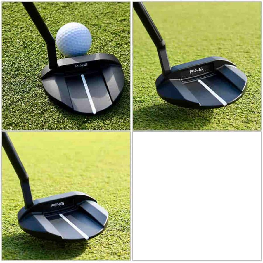 PING（ピン） PLD MILLED OSLO 4 MATTE BLACK Putter ピーエルディー