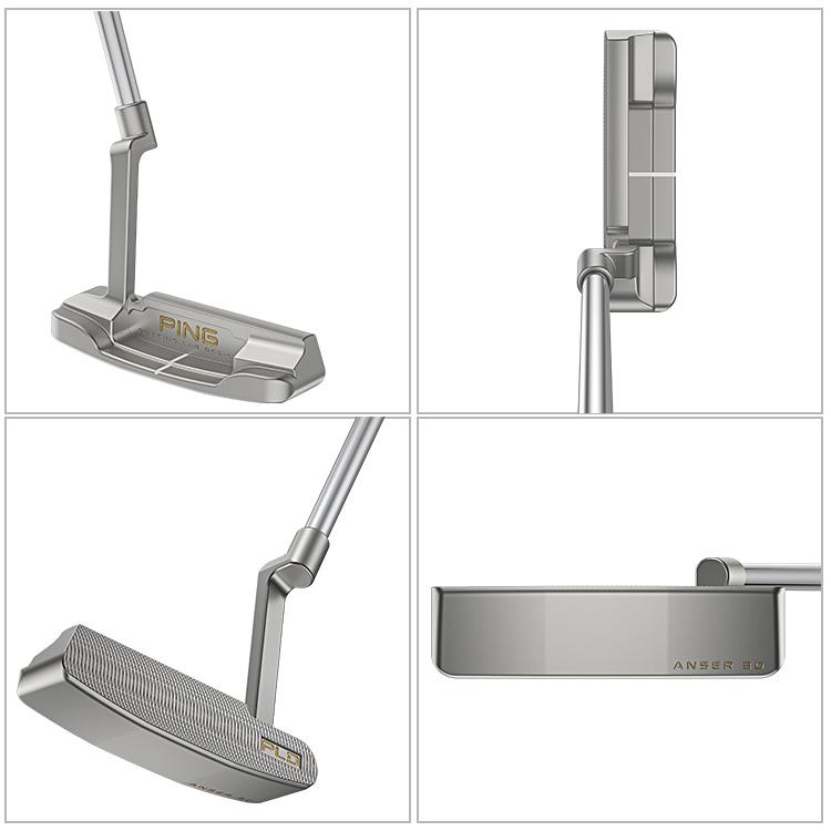 PING（ピン） PLD MILLED PUTTER ANSER30 ステップレススチール