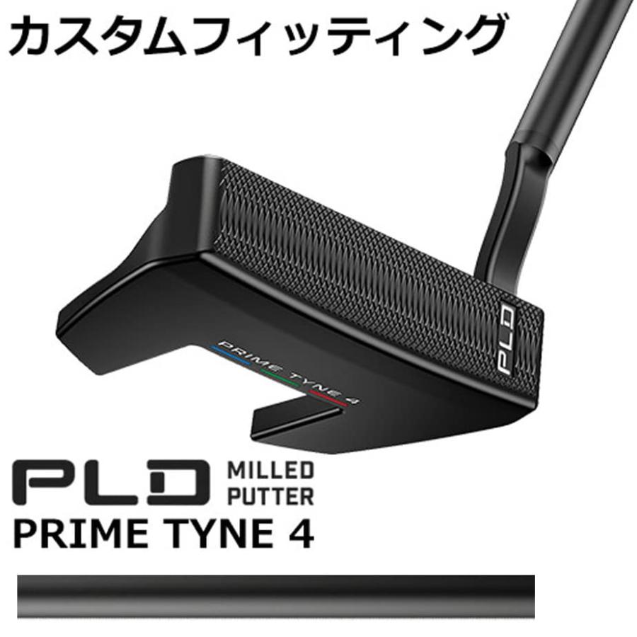 美品・完全削出】PING/PLD/MILLEDPRIME_TYNE4_ピン - メルカリ｜パター