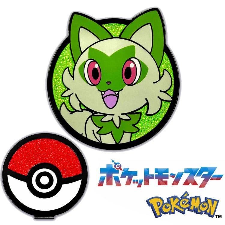 ポケットモンスター マーカー BIGサイズ ニャオハ モンスターボール