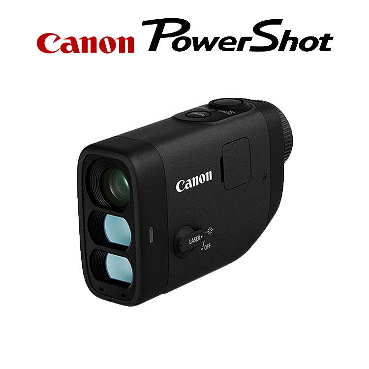 即納】キヤノン レーザー距離計カメラ パワーショット GOLF