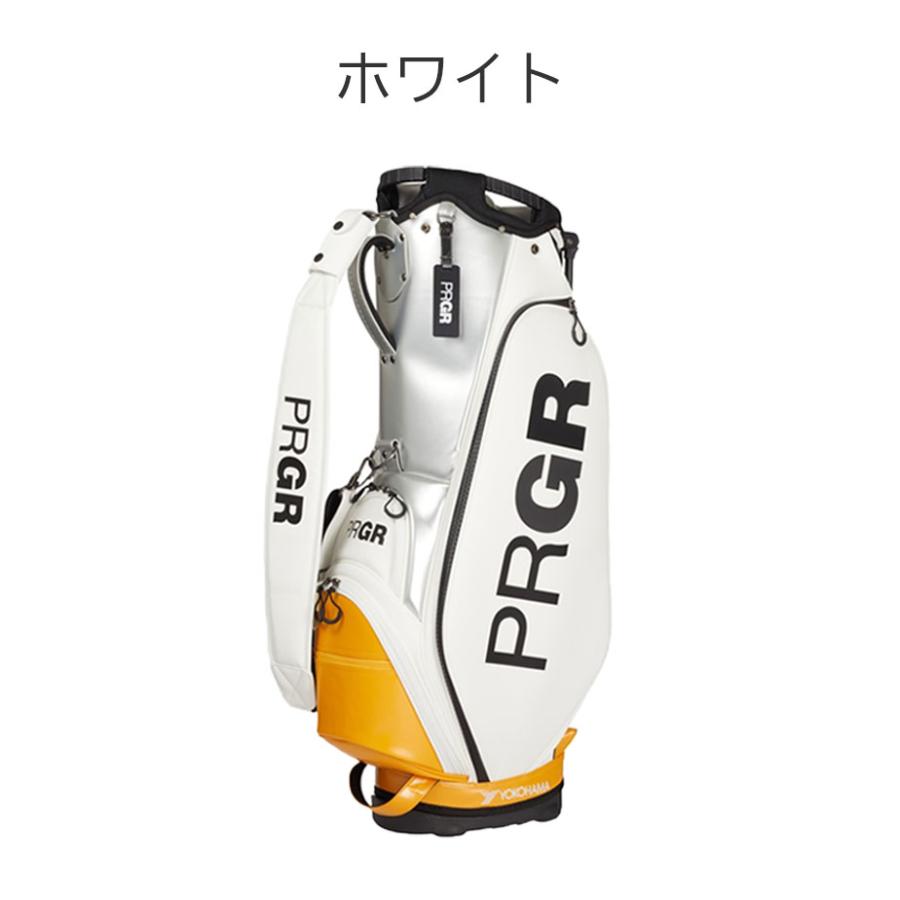 PRGR キャディバッグ プロギア スポーツモデル スタンド付き PRGR キャディバッグ プロギア スポーツモデル スタンド付き