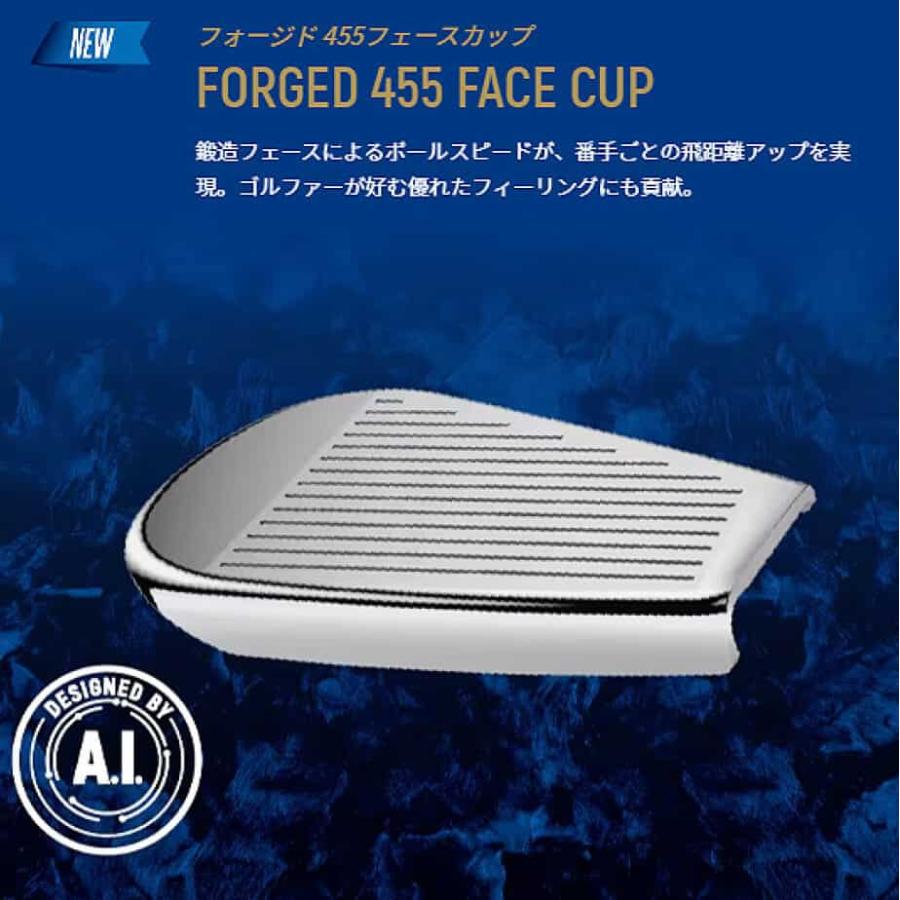 アイアン キャロウェイ Callaway PARADYM MAX FAST[パラダイム マックスファスト] 5本セット(#6-9、PW)  N.S.PRO 850GH neo スチールシャフト メンズ 右用｜yatogolf｜04