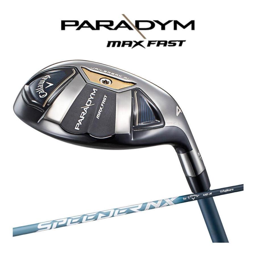 ウッド キャロウェイ Callaway PARADYM MAX FAST[パラダイム マックス