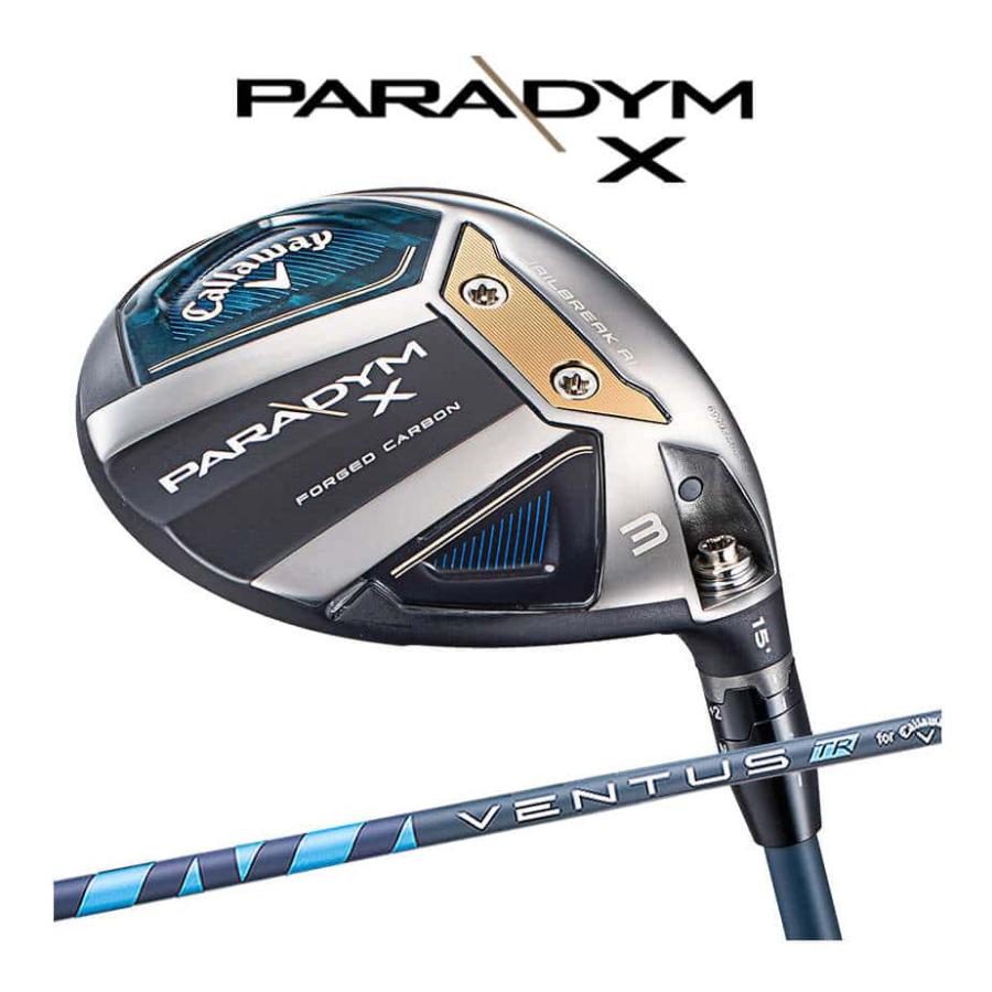 Callaway ウッド キャロウェイ PARADYM X[パラダイム X] フェアウェイ 