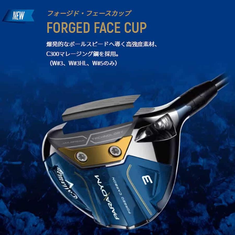 夏休み期間限定値引き❗❗【新品】Callaway PARADYM X 　FW5番 Callaway（キャロウェイ） ウッド Callaway PARADYM X[パラダイム X