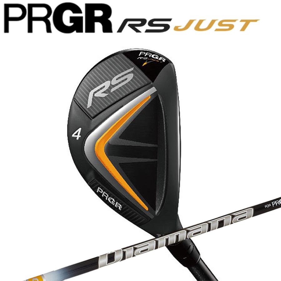 PRGR（プロギア） ユーティリティ PRGR RS ユーティリティ Diamana for