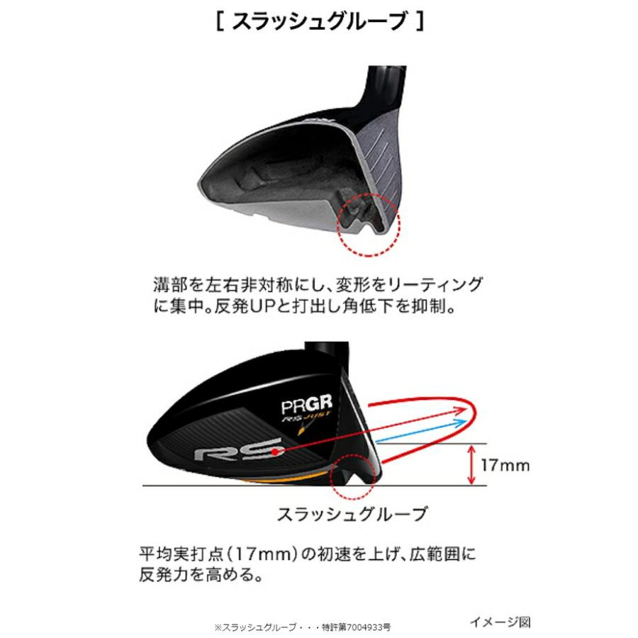 PRGR（プロギア） ユーティリティ PRGR RS ユーティリティ Diamana for