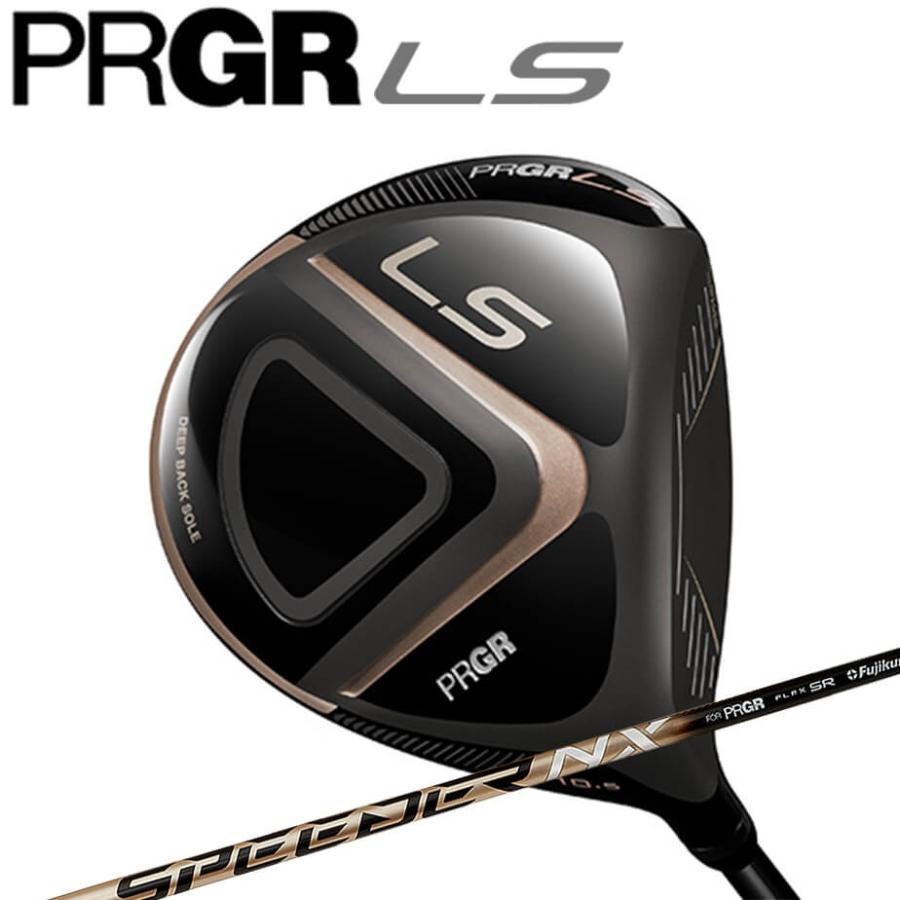 PRGR ドライバー プロギア 2023 LS SPEEDER NX FOR PRGRシャフト