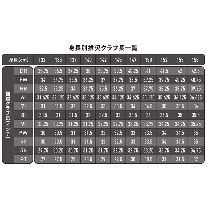 PING（ピン） Prodi G [プロディG] ジュニア ハイブリッド [日本正規品