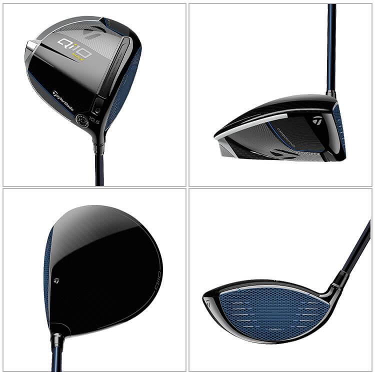 TaylorMade テーラーメイド Qi10 MAX ドライバー Diamana BLUE TaylorMade テーラーメイド Qi10 MAX ドライバー Diamana BLUE